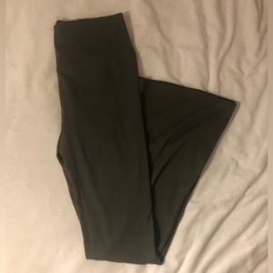 DSG Olive green flared leggings/yoga pants